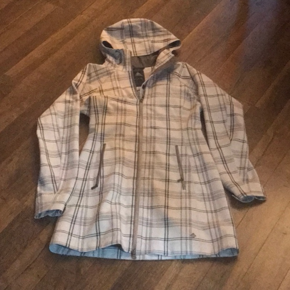 Columbia Rain Coat S Grey